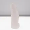 Statueta falus Cuart roz - 12,5cm, C9, imagine 2