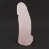 Statueta falus Cuart roz - 12,5cm, C9, imagine 3