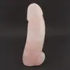 Statueta falus Cuart roz - 12cm, C5