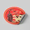 Abtibild sticker Feng Shui talismanul scolar sau amuleta invataturii 2024 – mic, imagine 2