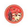 Abtibild sticker Feng Shui talismanul scolar sau amuleta invataturii 2024 – mic