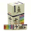 Betisoare parfumate Tribal Soul - 7 Chakra cu Carte de Mesaj, 15g