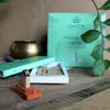 Caramizi Parfumate Ishom din Tamaie Naturala cu Suport - Lemn de Santal, 15 bucati, imagine 3