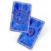 Card Feng Shui din plastic de protectie cu elefant si rinocer 2024, imagine 3