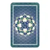 Card Feng Shui din plastic de protectie cu Silaba HUM 2024