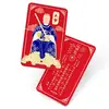 Card Feng Shui din plastic Tai Sui de protectie 2024, imagine 3