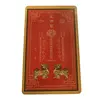 Card Feng Shui din plastic Tai Sui pentru protectie 2024, v3, imagine 5