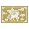 Card Feng Shui din plastic Unicornul Celest 2024