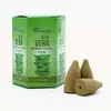 Conuri parfumate fumigatie Aromatika Tamaie Masala Backflow - Aloe Vera, 10 bucati