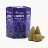 Conuri parfumate fumigatie Aromatika Tamaie Masala Backflow - Lavanda, 10 bucati