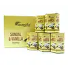 Conuri parfumate fumigatie Aromatika Tamaie Masala Backflow - Lemn de Santal Si Vanilie, 10 bucati, imagine 2