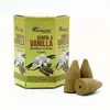 Conuri parfumate fumigatie Aromatika Tamaie Masala Backflow - Lemn de Santal Si Vanilie, 10 bucati