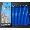 Lumanari Magice Ezoterice - Albastru - Chakra Gatului, 12buc, imagine 2