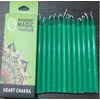 Lumanari Magice Ezoterice - Verde - Chakra Inimii, 12buc, imagine 2