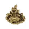 Statueta Feng Shui Dragon cu animalele zodiacului chinezesc din rasina 12cm, imagine 2