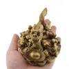 Statueta Feng Shui Dragon cu animalele zodiacului chinezesc din rasina 12cm, imagine 4