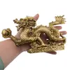 Statueta Feng Shui Dragon cu perla din rasina 22cm, imagine 4
