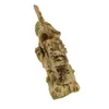 Statueta Feng Shui Dragon cu perla pe apa din rasina 15cm, imagine 3