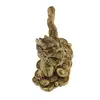 Statueta Feng Shui Dragon cu pui din rasina 10cm, imagine 2