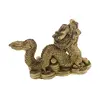 Statueta Feng Shui Dragon cu pui din rasina 10cm, imagine 3