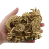 Statueta Feng Shui Dragon pentru prosperitate din rasina 14cm, imagine 3