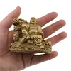 Statueta Feng Shui Dragon si Buddha din rasina 8cm, imagine 3