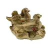 Statueta Feng Shui Pereche rate mandarine din rasina 9cm, imagine 2