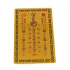 Card Feng Shui Tai Sui (taisui) 2023, amuteta pentru protectie, Metal, model 1, imagine 2