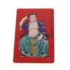 Card Feng Shui Tai Sui (taisui) 2023, amuteta pentru protectie, PVC, Model 4, imagine 2