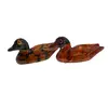 Pereche rate mandarine din lemn, mici - 5cm