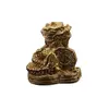 Statueta Feng Shui Dragon cu harta Bagua din rasina - 3cm, imagine 2