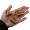 Set 6 Statuete Feng Shui Dragoni din rasina - 3-5cm, imagine 3