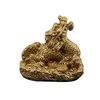 Statueta Feng Shui Dragon cu monede din rasina - 5cm, imagine 2