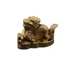 Statueta Feng Shui Dragon cu ru yi din rasina - 5cm, imagine 2