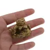 Statueta Feng Shui Dragon cu ru yi din rasina - 5cm, imagine 4