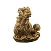 Statueta Feng Shui Dragon sacul prosperitatii din rasina - 5cm, imagine 2