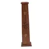 Suport ardere betisoare parfumate si conuri fumigatie cruci, turn - 31cm, imagine 2
