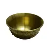 Bol Feng Shui din alama pentru prosperitate, auriu 12cm, imagine 2