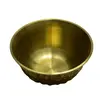 Bol Feng Shui din alama pentru prosperitate, auriu 12cm, imagine 3