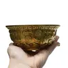 Bol Feng Shui din alama pentru prosperitate, auriu 12cm, imagine 4