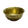 Bol Feng Shui din alama pentru prosperitate, auriu 12cm