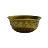 Bol Feng Shui din alama pentru prosperitate, auriu 8cm, imagine 2