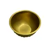 Bol Feng Shui din alama pentru prosperitate, auriu 8cm, imagine 3