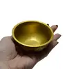 Bol Feng Shui din alama pentru prosperitate, auriu 8cm, imagine 4