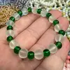 Bratara Spring Chic v2 - Alb si Verde ( pret special *** ), imagine 2