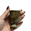 Pahar Feng Shui din Jad, 7cm, imagine 3