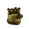 Statueta Feng Shui din alama Palma lui Buddha, 11cm, imagine 3
