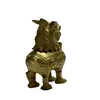 Statueta Feng Shui din alama Pi Yao, 10cm, imagine 2