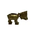 Statueta Feng Shui din alama Pi Yao, 10cm, imagine 4