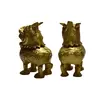 Statueta Feng Shui din alama Pi Yao, 10cm, imagine 6